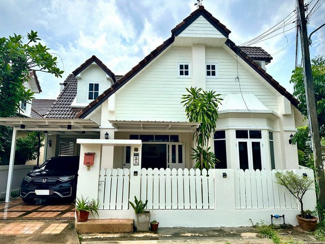 ให้เช่าบ้านเดี่ยว บ้านสวนวัลยา สุรศักดิ์ ศรีราชา ชลบุรี FP-H01481