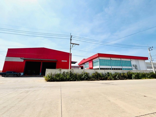 ขายโรงงาน ขนาด 2.5 ไร่ โครงการวัฒนาแฟคตอรี่ พันท้ายนรสิงห์ สมุทรสาครพื้นที่1668 ตร.ม.