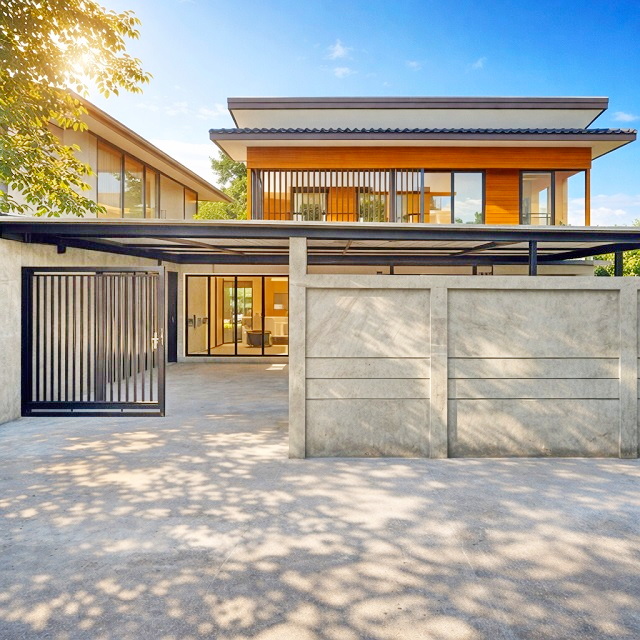 เอกชัย 30-36 200 ตร.ม. หลังใหญ่ 49 ตร.วา.  ฝั่งธนย่านเอกชัย เงียบสงบ บิ๊กซี เอกชัย 1.6 กม. ให้เช่าบ้านเดี่ยว 2 ชั้นสไตล์ลอฟท์