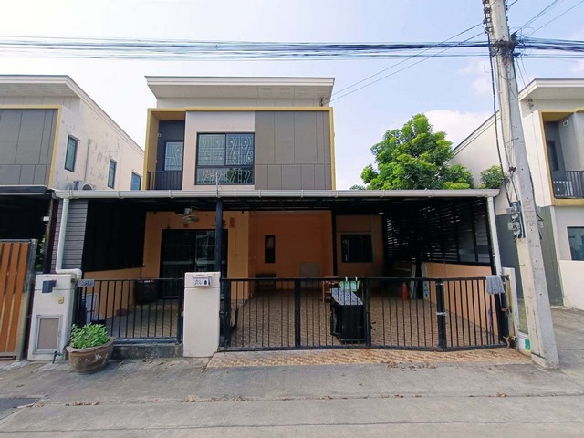 ขายทาวน์เฮ้าส์  หมู่บ้านเดอะ คอนเนค 49 แอท รังสิต ถนนเลียบคลองสอง ปทุมธานี