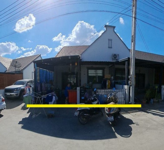 ขายทาวน์เฮ้าส์มือสองปลวกแดง   โครงการเคนต์ วัลเล่ย์ ระยอง