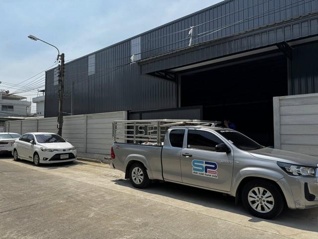 ให้เช่าโกดัง 510 ตร.ม. พื้นที่สีม่วง ถนนพระรามที่ 2 ซอย 59 แขวงแสมดำ เขตบางขุนเทียน