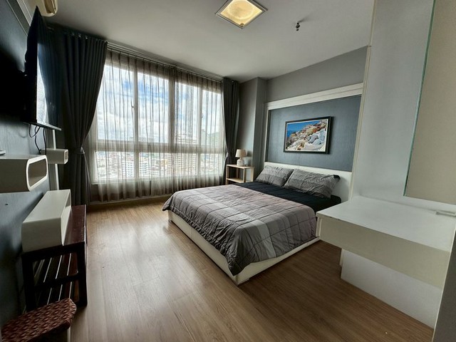 ให้เช่าลัดดาคอนโด วิว ห้องสวยสุดคุ้ม ราคาดี ตกแต่งครบ พร้อมเฟอร์ FP-C01722
