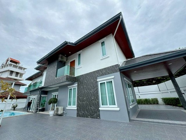 ให้เช่าบ้านเดี่ยว 2 ชั้น ใกล้อ่างเก็บน้ำมาบประชัน พัทยา บางละมุง ชลบุรี FP-H01860