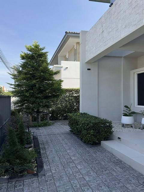 HS 1830 ขายบ้านเดี่ยว 2 ชั้น 50 ตร.วา 3 ห้องนอน หมู่บ้านมัณฑนา 2 มอเตอร์เวย์-กรุงเทพกรีฑาตัดใหม่ พร้อมอยู่ บ้านหันทิศเหนือ