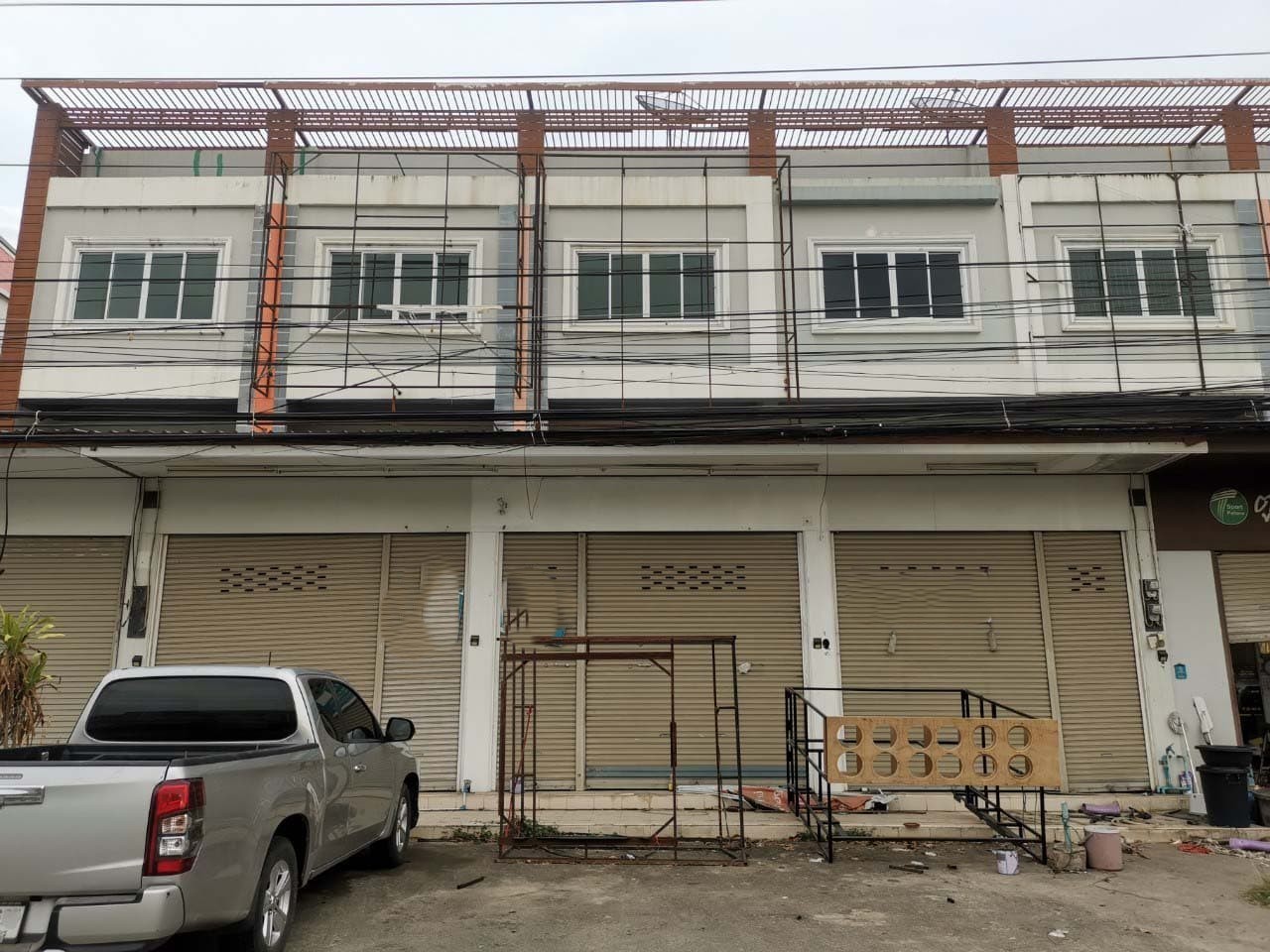 ขาย อาคารพาณิชย์ พัฒนานิคม ลพบุรี  อำเภอ พัฒนานิคม จังหวัด ลพบุรี