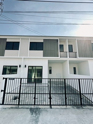 svs319  ให้่เช่า  ทาวน์โฮม 2 ชั้น เดอะ คอนเนค บางนา-ศรีวารี 1 The Connect Bangna-Srivaree 1