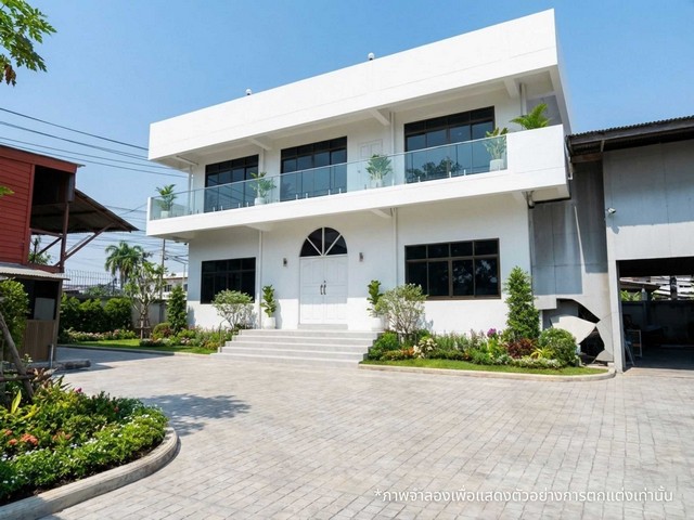 ขาย Commercial Asset  อาคารสำนักงาน + โกดัง + บ้านพักคนงาน  ถ.ปู่เจ้าสมิงพราย |พระประแดง | สมุทรปราการ