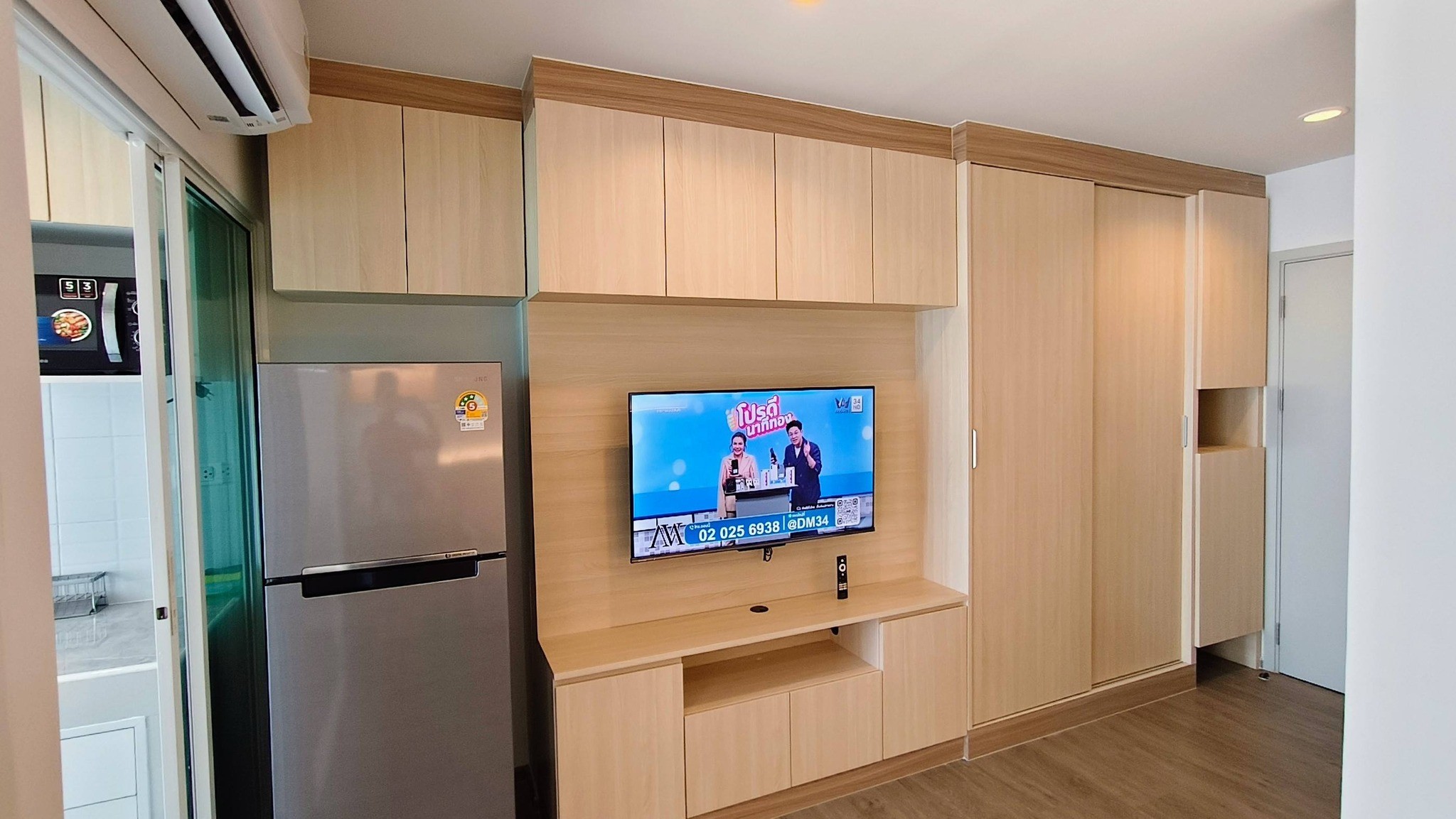 Regent Home Bangna clean comfortable 15th floor BTS Bangna