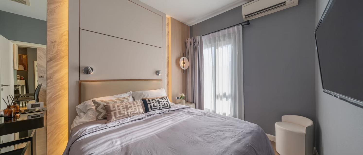 The Crest Sukhumvit 34 Nice Clean 9th Floor BTS Thonglor