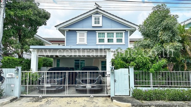 จองด่วน บ้านเดี่ยว ชัยพฤกษ์ จตุโชติ - วัชรพล สภาพดี พร้อมอยู่ ถูกสุดในโครงการ