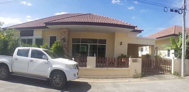 ขายบ้านเดี่ยวมือสองพานทอง   โครงการพานา ปาร์ค 3  ชลบุรี