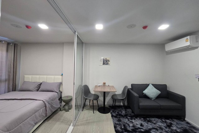 ด่วนที่สุด! หลุดจอง พร้อมเข้าอยู่ภายใน 3 วัน! Kave Island ติด ม.กรุงเทพ รังสิต ห้องใหญ่ 29 ตร.ม.