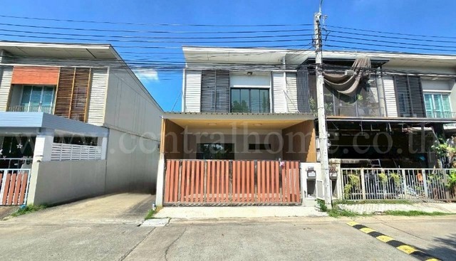 ทาวน์โฮม พฤกษาไลท์ ล็อกซ์ ดอนเมือง ใกล้ MRT สถานีดอนเมือง