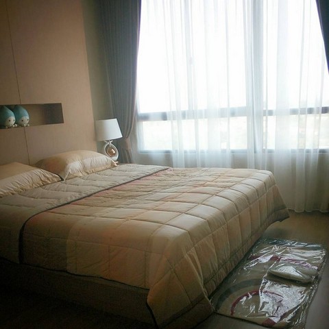 ปล่อยเช่าคอนโด เดอะสกาย ศรีราชา ชั้นสูง ห้องสวย ตกแต่งพร้อเข้าอยู่ FP-C01706