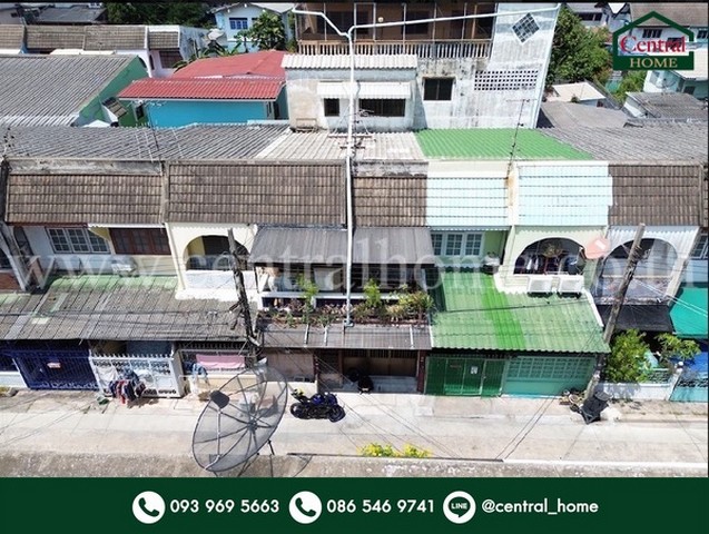 อาคารพาณิชย์ 72 ตารางวา โฮมออฟฟิศพร้อมโกดัง จรัญสนิทวงศ์ 35