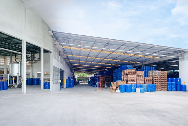 รอบสะพานวงแหวนอุตสาหกรรม ไบเทค บางนา 5 กม. โรงงานพื้นที่สีม่วง พร้อมใบ รง 4  6 ไร่ 1 งาน 3005ตร.ม.  ตลาดปู่เจ้า 2.4 กม.