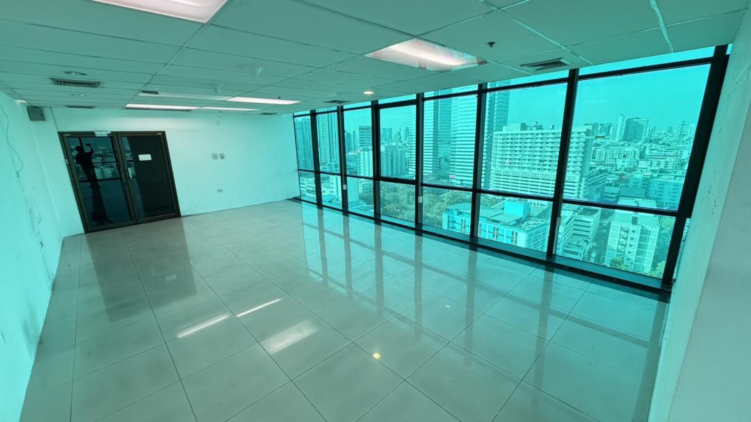 ให้เช่าพื้นที่ออฟฟิศ 90 ตร.ม. ซอยรัชดา ใกล้เมืองไทยประกันชีวิต และ MRT สุทธิสาร