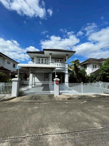 บ้านเดี่ยว 2 ชั้น รีโนเวทใหม่ บ้านสวยสภาพดี พร้อมอยู่ สันทราย