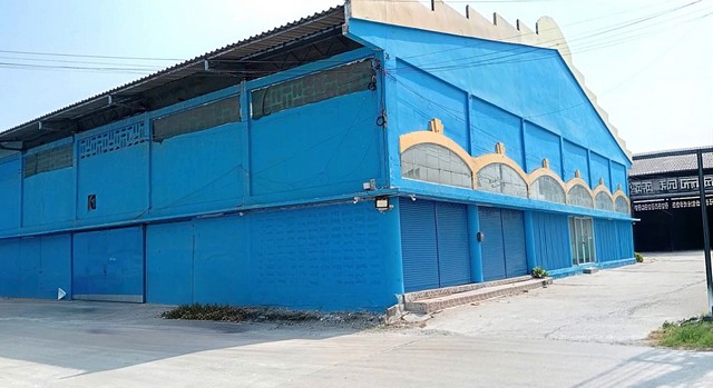 ให้เช่าโกดังบางพลีสมุทรปราการ โกดังให้เช่า  บางนากม. 12 ติดถนนกิ่งแก้ว โกดังขนาด 100 150 300 ตารางเมตร