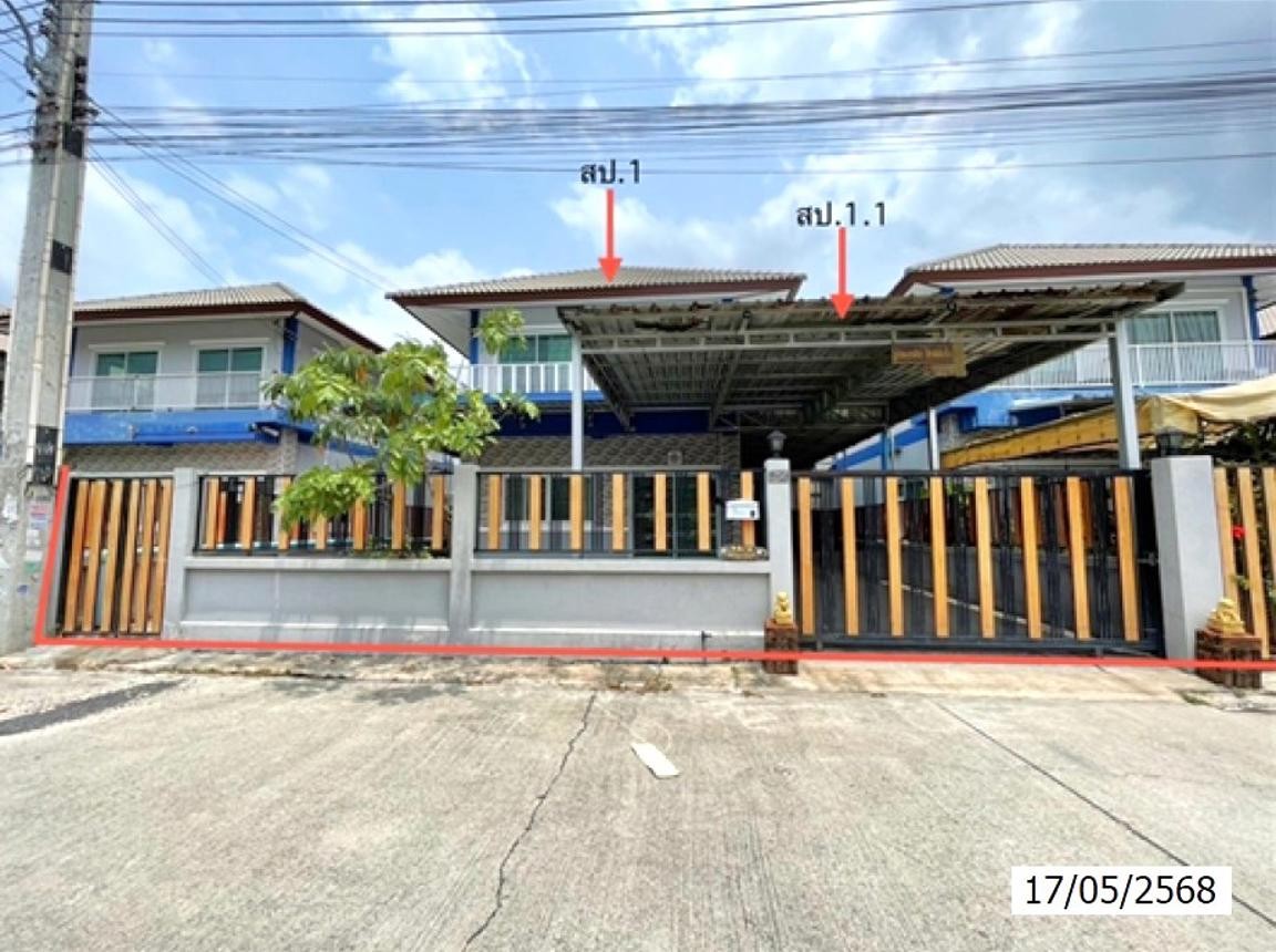 ขายบ้านจุกกะเฌอแลนด์แอนด์เฮ้าส์ โครงการ 7 อำเภอ ศรีราชา จังหวัด ชลบุรี