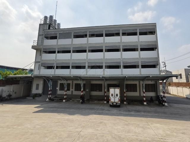 ให้เช่าอาคาร 2016 ตร.ม. พร้อมออฟฟิศ อาคารพักอาศัย 4 ชั้น ย่านลาดกระบัง ใกล้สุวรรณภูมิ
