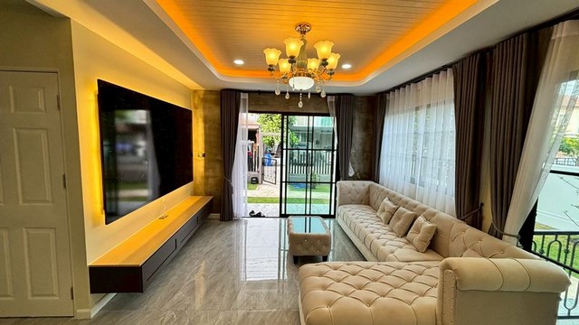 ขายบ้านเดี่ยว หมู่บ้านพฤกษาวิลเลจ 9 รีโนเวทใหม่หมดสถาพนางฟ้า