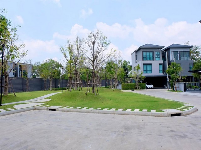 ขายบ้านหรู 3 ชั้น 241 ตรม 4 นอน บ้านกลางเมือง The Edition บางนา ทำเลดีที่สุดในโครงการ ติดสวนใหญ่ หน้าบ้านไม่ชนใคร ตกแต่งเหมือนบ้านตัวอย่าง