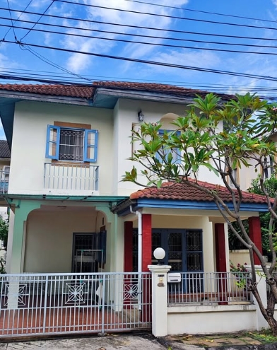 ให้เช่า บ้านเดี่ยว ย่านเกษตร นวมินทร์ เลียบด่วน ใกล้ The walk