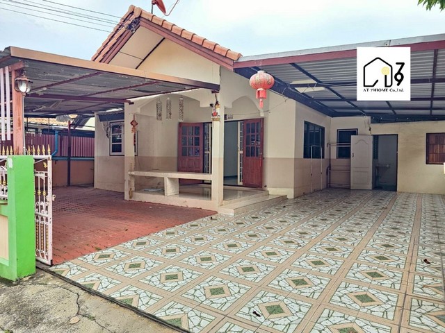 Vายและให้เช่าบ้านเดี่ยว ใกล้วัดโขดหิน ระยอง บ้านเปล่าไม่มีเฟอร์นิเจอร์