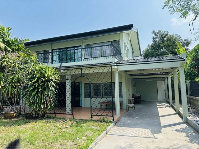 ให้เช่าบ้านเดี่ยว 2 ชั้น 100 ตรว.เพิ่งรีโนเวทเสร็จ พร้อมอยู่ ซอยเสรีไทย 57 ใกล้สวนสาธารณะเสรีไทย