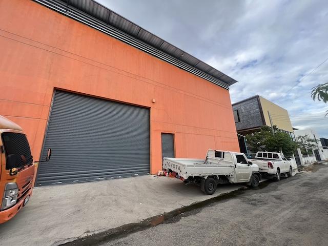 ให้เช่าโกดังพร้อมออฟฟิศ ย่านลาดกระบัง 240 ตรว. พื้นที่ใหญ่ ถนนพัฒนาชนบท 3 ใกล้สนามบินสุวรรณภูมิ