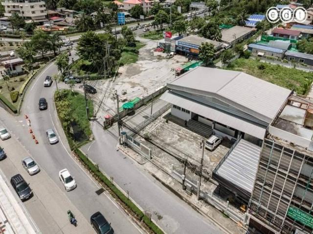sss422 ขาย ที่ดิน พร้อมสิ่งปลูกสร้าง  ติดถนนรามคำแหง