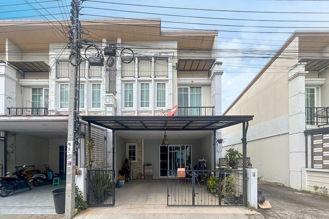 โกลเด้นซิตี้ ปิ่นเกล้า-จรัญสนิทวงศ์ แปลงมุม ต่อเติมครบ ใกล้ทางด่วน