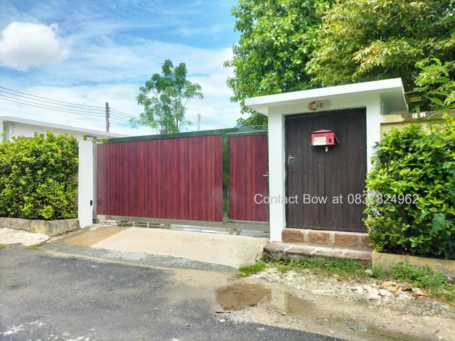 ขายบ้านเดี่ยว สระว่ายน้ำสไตล์บาหลีหลังใหญ่ ศรีนครินทร์ ใกล้ซีคอนสแควร์