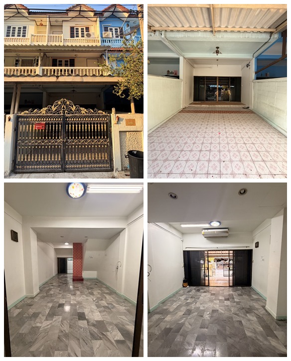 ให้เช่าทาวเฮ้าส์ 3 ชั้น หมู่บ้าน สินทวีแกรนด์วิลเลจน์ ใกล้ห้างเซ็นทรัลพระราม2 พร้อมอยู่ โทร 081-8218151