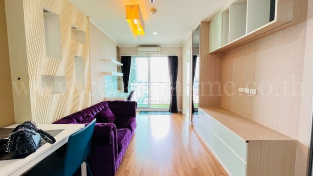 ให้เช่า คอนโด ลุมพินี พาร์ค ริเวอร์ไซด์ พระราม 3 พร้อมเฟอร์ วิวแม่น้ำเจ้าพระยา