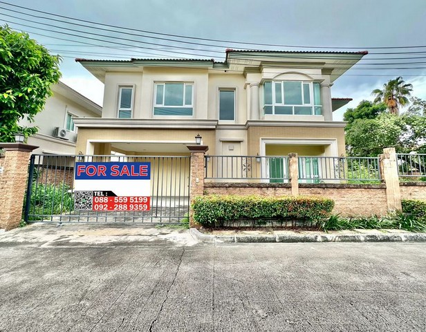 ขายบ้านเดี่ยวหลังใหญ่ แปลงมุม โครงการ Casa Legend ศรีราชา ชลบุรี FP-H01864