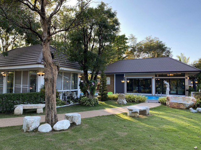 ขายที่ดิน 5 ไร่พร้อมบ้าน 3 หลัง  เจ้าของขายเอง กาฬสินธุ์