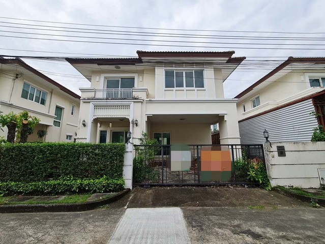 ขายบ้านเดี่ยว  หมู่บ้านเดอะเซ็นโทร รัตนาธิเบศร์ ถนนบางกรวย-ไทรน้อย นนทบุรี