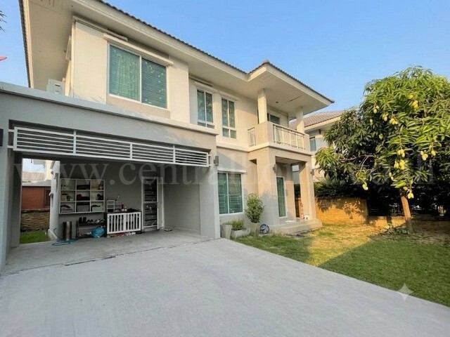 บ้านเดี่ยว ดีไลท์ แอทซีน วัชรพล-จตุโชติ ตกแต่งสวยงาม พร้อมอยู่ทันที