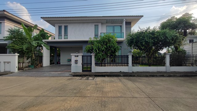 บ้าน - ใหญ่ขนาด 62 ตร.ว. 8900000 บาท ไม่ไกลจาก สถานีรถไฟฟ้าไทรม้า น่าอยู่ นนทบุรี