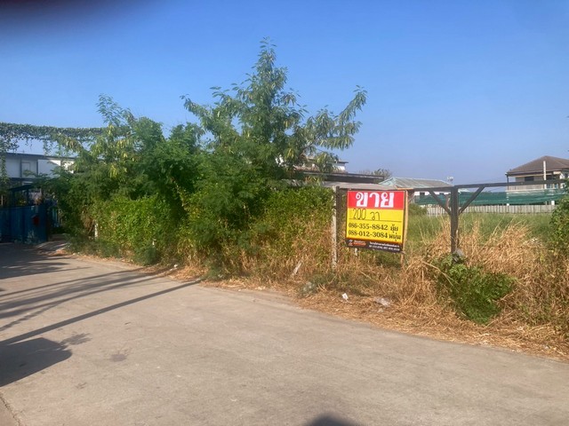 ขายที่ดินเปล่า ถมแล้ว‬  202ตารางวา  ซอยทุ่งเศรษฐี แยก3‬  รามคำแหง2