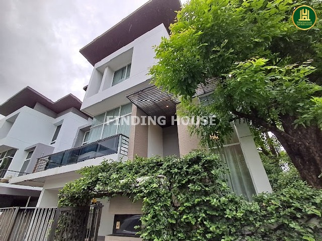 ขายบ้านเดี่ยว 3 ชั้น เนอวานา บียอนด์ พระราม 9-รามคำแหง 52.9 ตร.ว. 3 นอน 4 น้ำ หลังมุม โปรโมชั่นเดือน กพ.