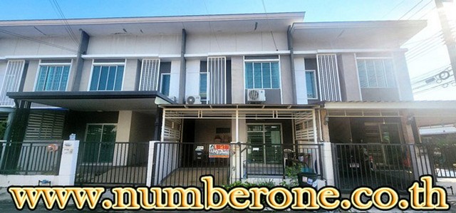 N16606 SALE ทาวน์เฮาส์ พฤกษาวิลล์ 77 คุ้มทั้งอยู่คุ้มทั้งลงทุน