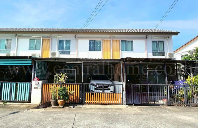 จองด่วน ทาวน์โฮม พฤกษา รังสิต 111-บางพูน 2 ทำเลดี ถูกที่สุดในโครงการ