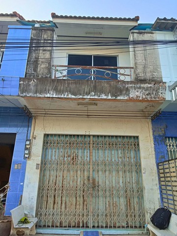 ขายบ้านทาวน์เฮ้าส์ มือสอง 2 ชั้น หาดใหญ่ จ. สงขลา 20.3 ตารางวา 1600000 บาท