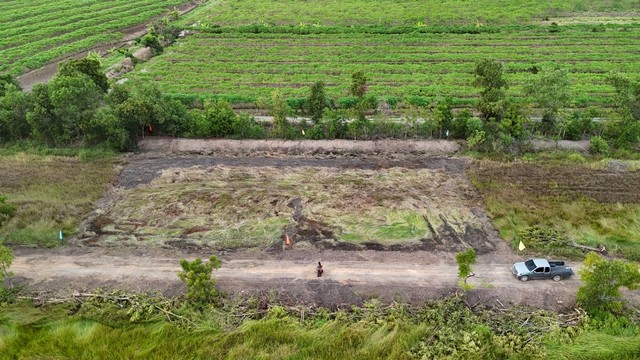 ถูกมาก 2.8แสน฿100ตรว.ที่ดินใกล้กรุงฯ คลอง9 บึงชำอ้อ หนองเสือ ปทุมฯ T. 086-301-6161