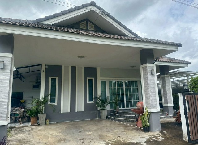 บ้านสวยชั้นเดียว ทำเลทอง เดินทางเข้าเมืองสะดวก น้ำไม่ท่วม หางดง