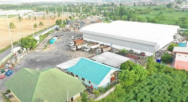 ขายโรงงาน 13 ไร่เศษ พื้นที่สีม่วง พร้อม บ้านพัก ออฟฟิศ บ่อวิน ศรีราชา ชลบุรี